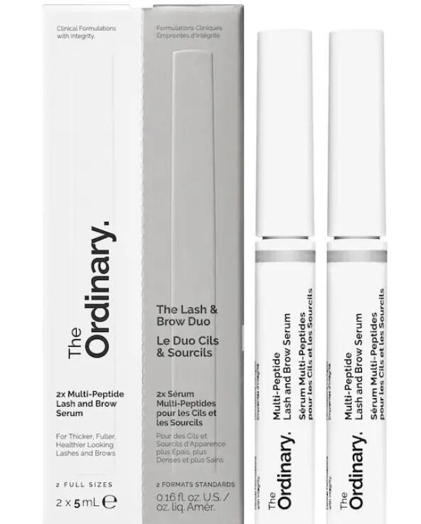 1 20 - The Ordinary The Lash & Brow Duo 2023