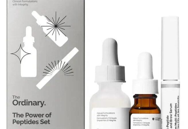 1 22 655x450 - The Ordinary Power of Peptides Set 2023
