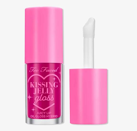 1 25 - Too Faced Kissing Jelly Ultra-Nourishing Non-Sticky Lip Oil Gloss Hybrid 2023