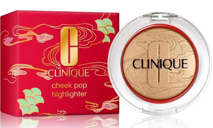 1 7 - Clinique Lunar New Year Cheek Pop Highlighter 2024