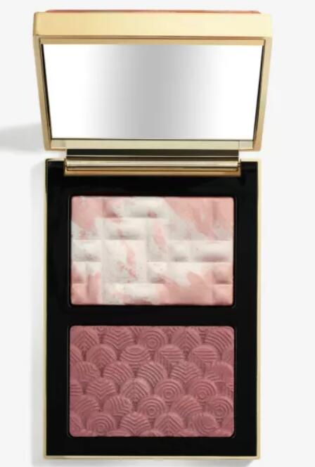 2 4 - Bobbi Brown GLOW WITH LUCK COLLECTION BLUSH AND HIGHLIGHT PALETTE 2023