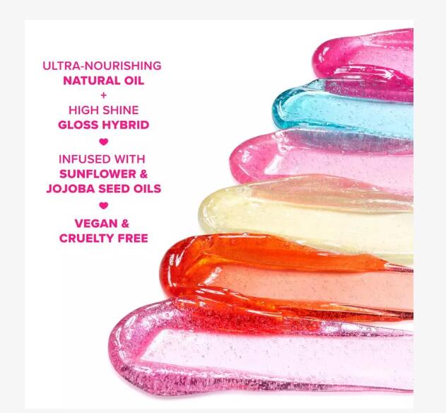 4 10 - Too Faced Kissing Jelly Ultra-Nourishing Non-Sticky Lip Oil Gloss Hybrid 2023