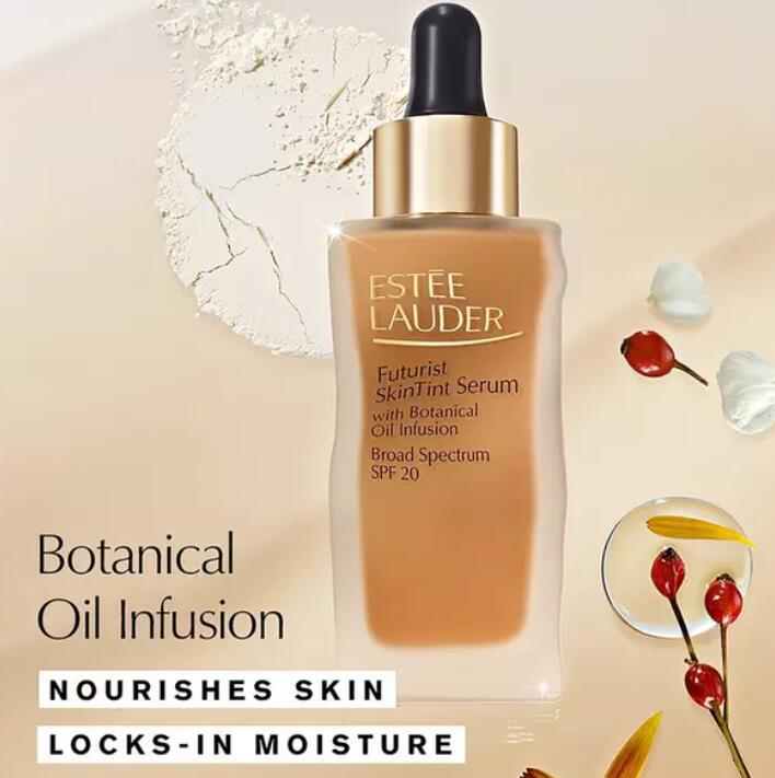 4 - Estee Lauder Futurist Skin Tint Serum Foundation SPF 20 2023