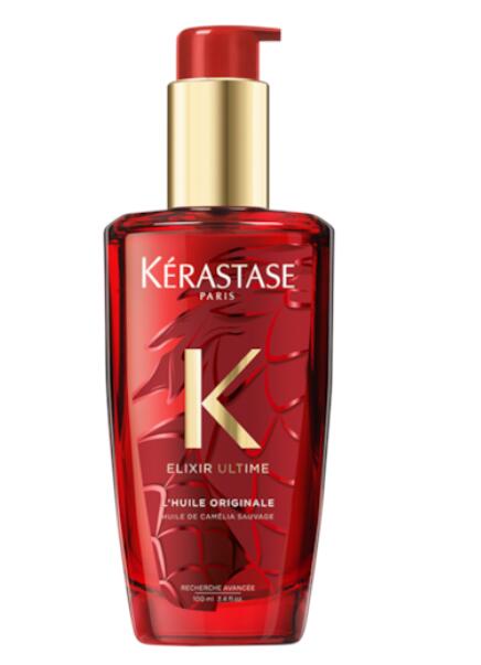 1 13 - Kérastase Elixir Ultime Hydrating Hair Oil Serum: Dragon Rouge