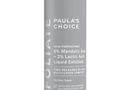 1 17 450x300 - Paula's Choice Skin Perfecting 6% Mandelic Acid + 2% Lactic Acid Liquid Exfoliant