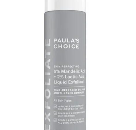 1 17 471x450 - Paula's Choice Skin Perfecting 6% Mandelic Acid + 2% Lactic Acid Liquid Exfoliant