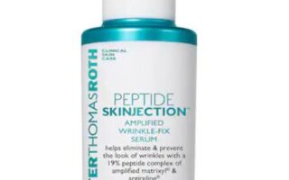 1 18 320x200 - Peter Thomas Roth Peptide Skinjection™ Amplified Wrinkle-Fix Refillable Serum
