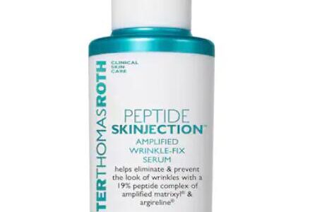 1 18 446x300 - Peter Thomas Roth Peptide Skinjection™ Amplified Wrinkle-Fix Refillable Serum
