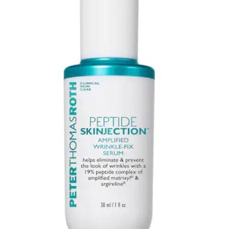 1 18 446x450 - Peter Thomas Roth Peptide Skinjection™ Amplified Wrinkle-Fix Refillable Serum