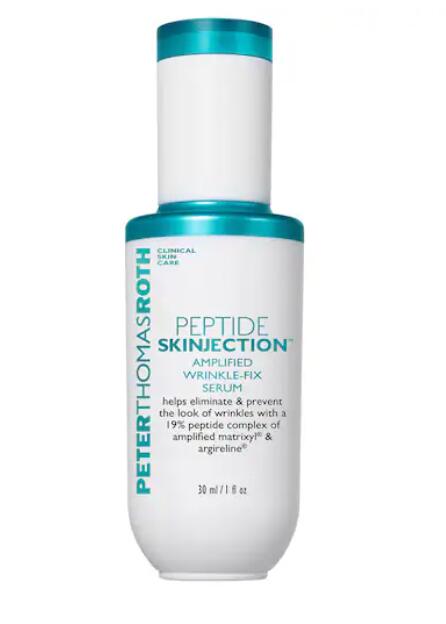 1 18 - Peter Thomas Roth Peptide Skinjection™ Amplified Wrinkle-Fix Refillable Serum