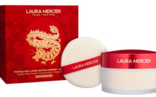 1 20 320x200 - Laura Mercier Lunar New Year Translucent Loose Setting Powder + Velour Puff