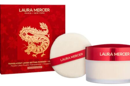 1 20 450x300 - Laura Mercier Lunar New Year Translucent Loose Setting Powder + Velour Puff