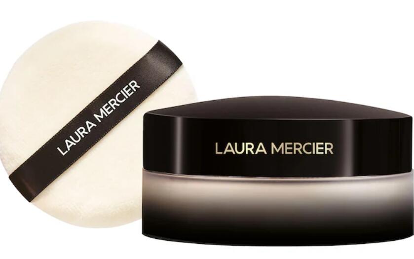 1 23 - Laura Mercier Jumbo Translucent Loose Setting Powder & Velour Puff 2024