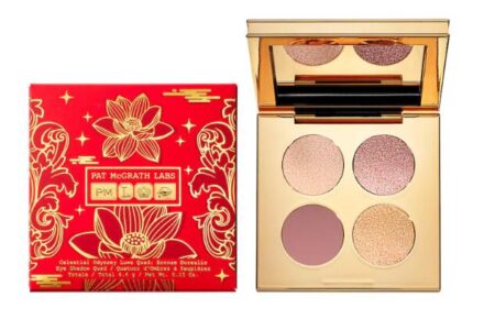 1 29 450x300 - PAT McGRATH LABS Luxe Eyeshadow Palette: Bronze Borealis Lunar New Year Edition 2024