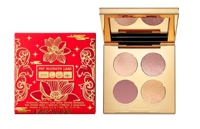 1 29 - PAT McGRATH LABS Luxe Eyeshadow Palette: Bronze Borealis Lunar New Year Edition 2024