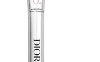1 3 320x200 - Dior Capture Totale Hyalushot: Wrinkle Corrector with Hyaluronic Acid