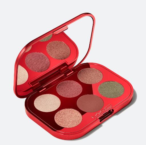 1 30 - MAC Cosmetics Lunar New Year Eye Shadow X 6: Lovestruck Luck 2024