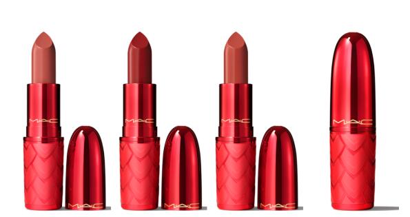 1 31 - MAC Cosmetics Lunar New Year Lovestruck Lustreglass Sheer-Shine Lipstick 2024