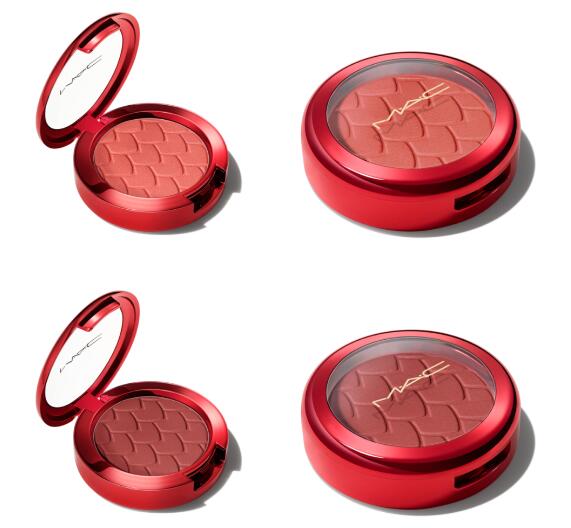 1 32 - MAC Cosmetics Lunar New Year Lovestruck Luck Powder Blush 2024