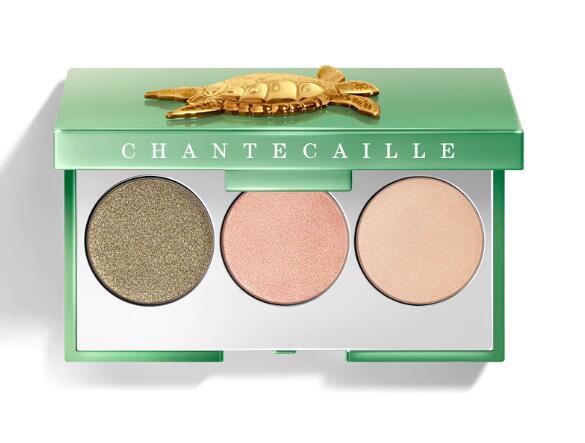 1 37 - Chantecaille Sea Turtle Eyeshadow Trio - Warm 2024