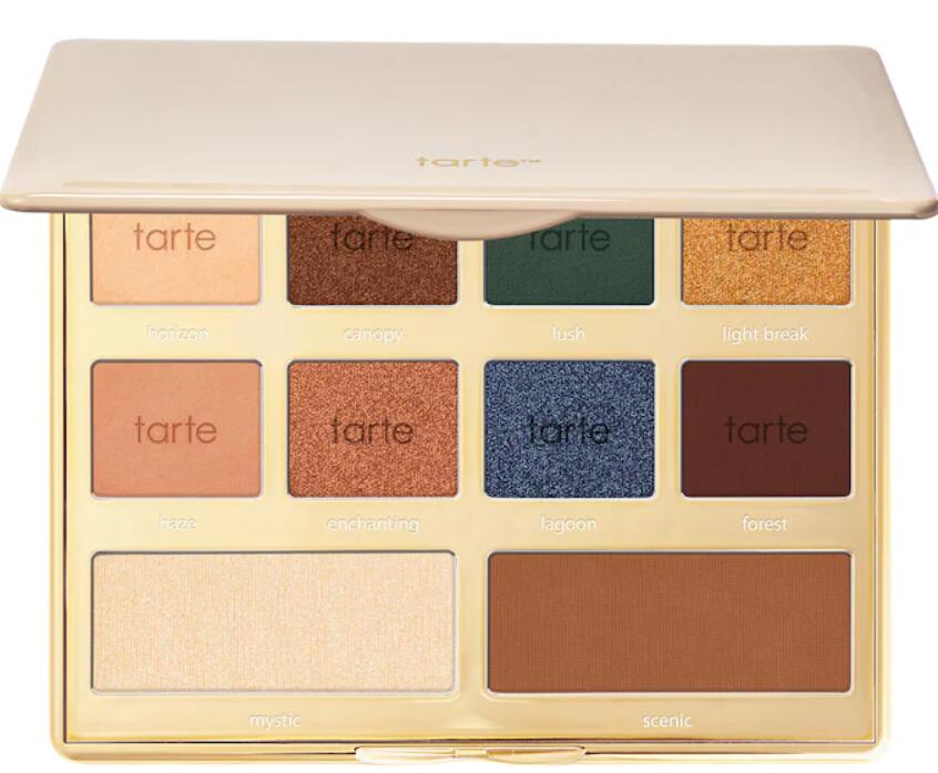 1 41 - Tarte glamazon™ Amazonian clay eyeshadow palette 2024