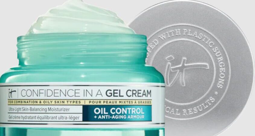 1 46 845x450 - IT Cosmetics Confidence in a Gel Cream Oil-Control Face Moisturizer 2024