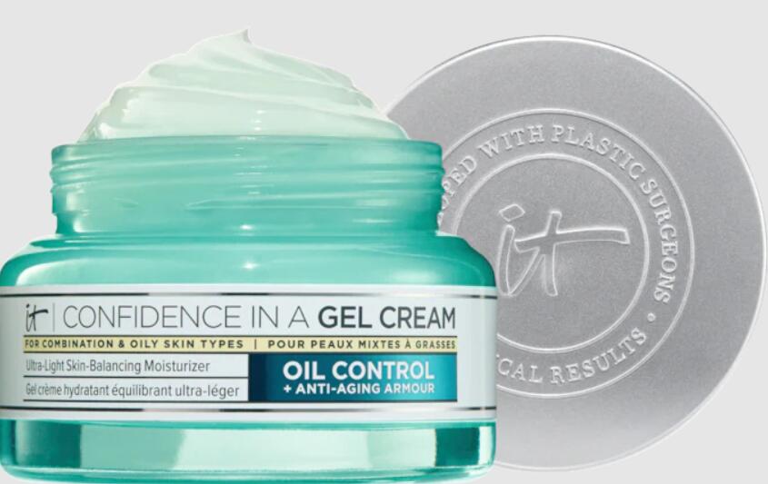 1 46 - IT Cosmetics Confidence in a Gel Cream Oil-Control Face Moisturizer 2024