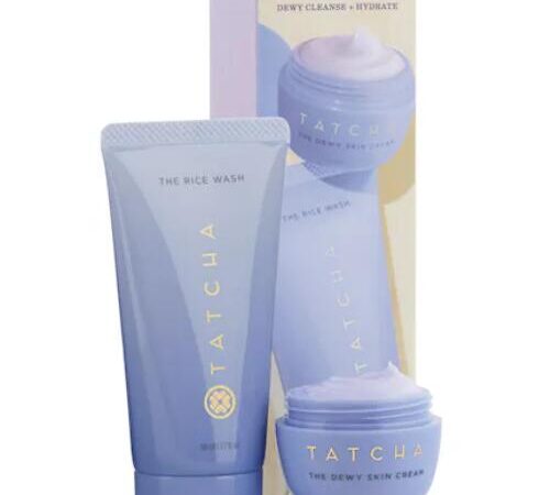 1 8 490x450 - Tatcha Dewy Cleanse + Hydrate Duo