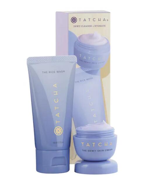 1 8 - Tatcha Dewy Cleanse + Hydrate Duo