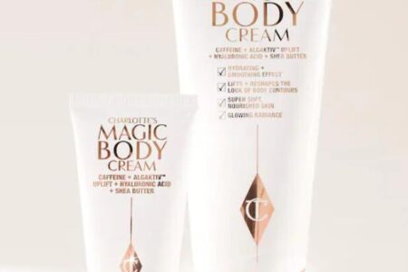 2 14 450x300 - Charlotte Tilbury Magic Body Cream