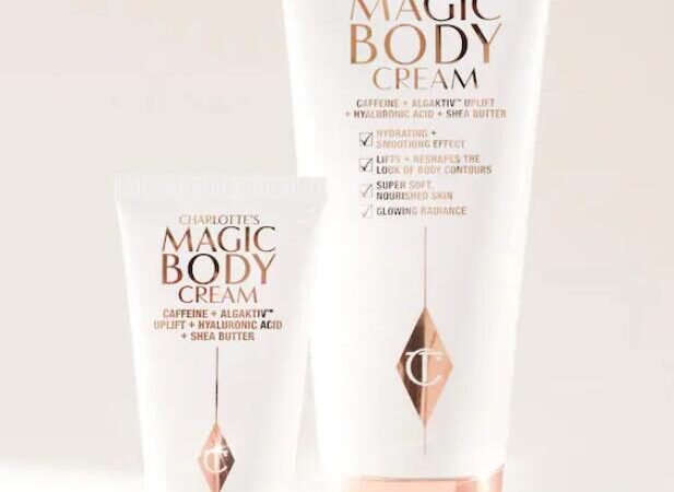 2 14 617x450 - Charlotte Tilbury Magic Body Cream