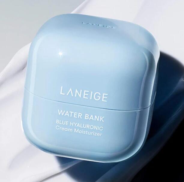 2 5 - Laneige Mini Water Bank Blue Hyaluronic Cream Moisturizer for Moisture Barrier Repair