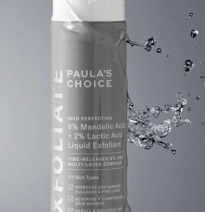 3 12 - Paula's Choice Skin Perfecting 6% Mandelic Acid + 2% Lactic Acid Liquid Exfoliant