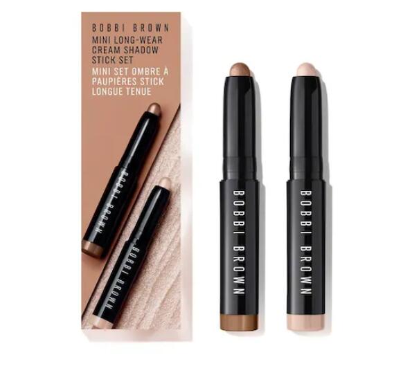 3 16 - Bobbi Brown Mini Long-Wear Waterproof Cream Eyeshadow Stick Set 2024