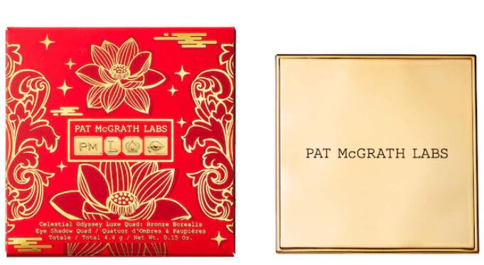 3 19 - PAT McGRATH LABS Luxe Eyeshadow Palette: Bronze Borealis Lunar New Year Edition 2024