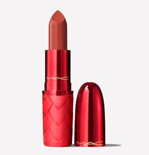 3 21 - MAC Cosmetics Lunar New Year Lovestruck Lustreglass Sheer-Shine Lipstick 2024