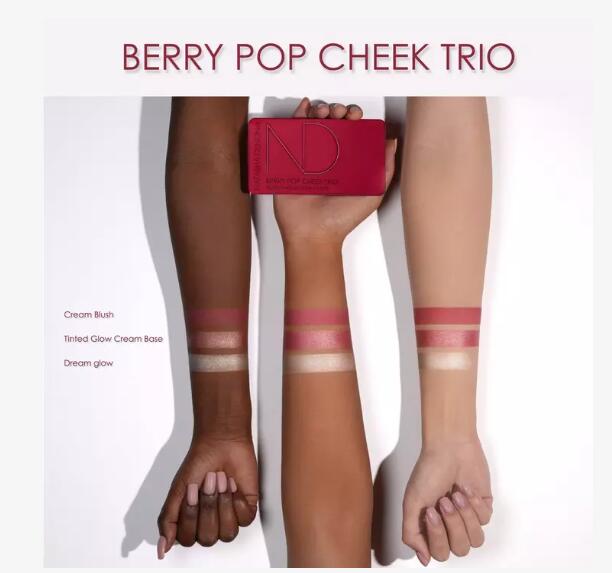 3 24 - NATASHA DENONA Berry Pop Cheek Trio 2024