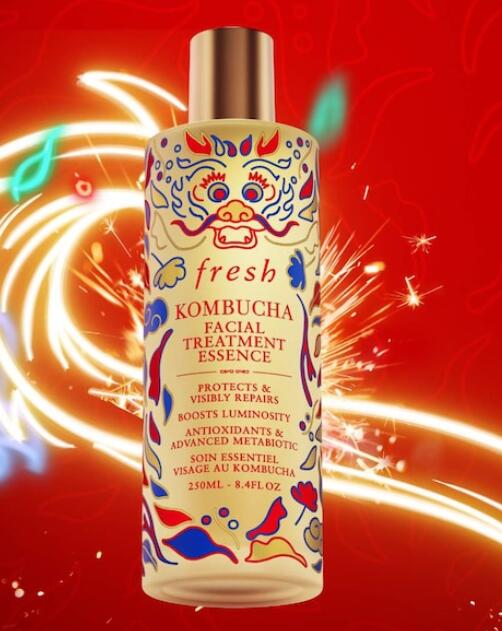 3 35 - Fresh Limited-Edition Kombucha Antioxidant Facial Treatment Essence 2024