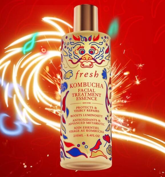 3 8 - Fresh Limited-Edition Kombucha Antioxidant Facial Treatment Essence