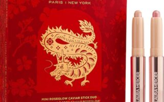 5 3 320x200 - Laura Mercier Lunar New Year Mini RoseGlow Caviar Stick Eye Shadow Duo 2024
