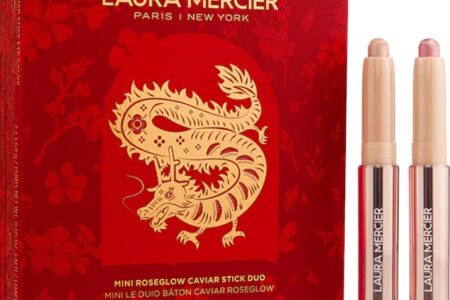 5 3 450x300 - Laura Mercier Lunar New Year Mini RoseGlow Caviar Stick Eye Shadow Duo 2024