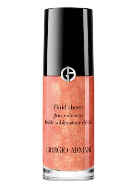 1 1 - Armani Beauty Fluid Sheer Glow Enhancer Highlighter 2024