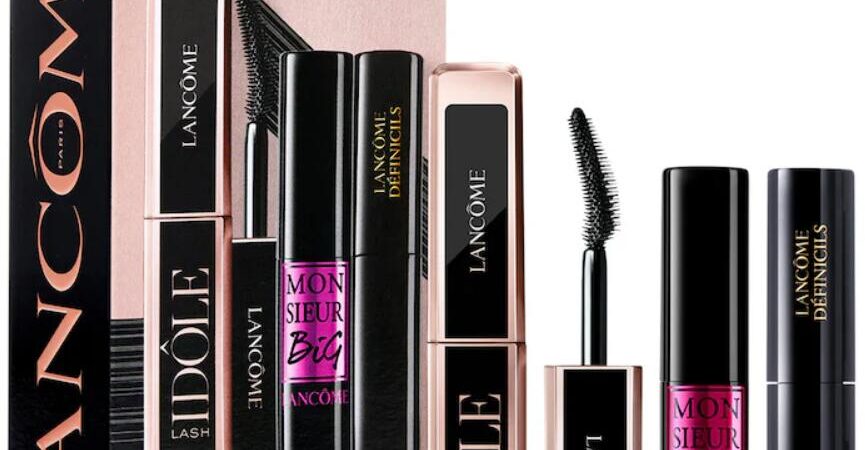 1 14 865x450 - Lancôme Glam Lashes on the Go Mini Mascara Set 2024