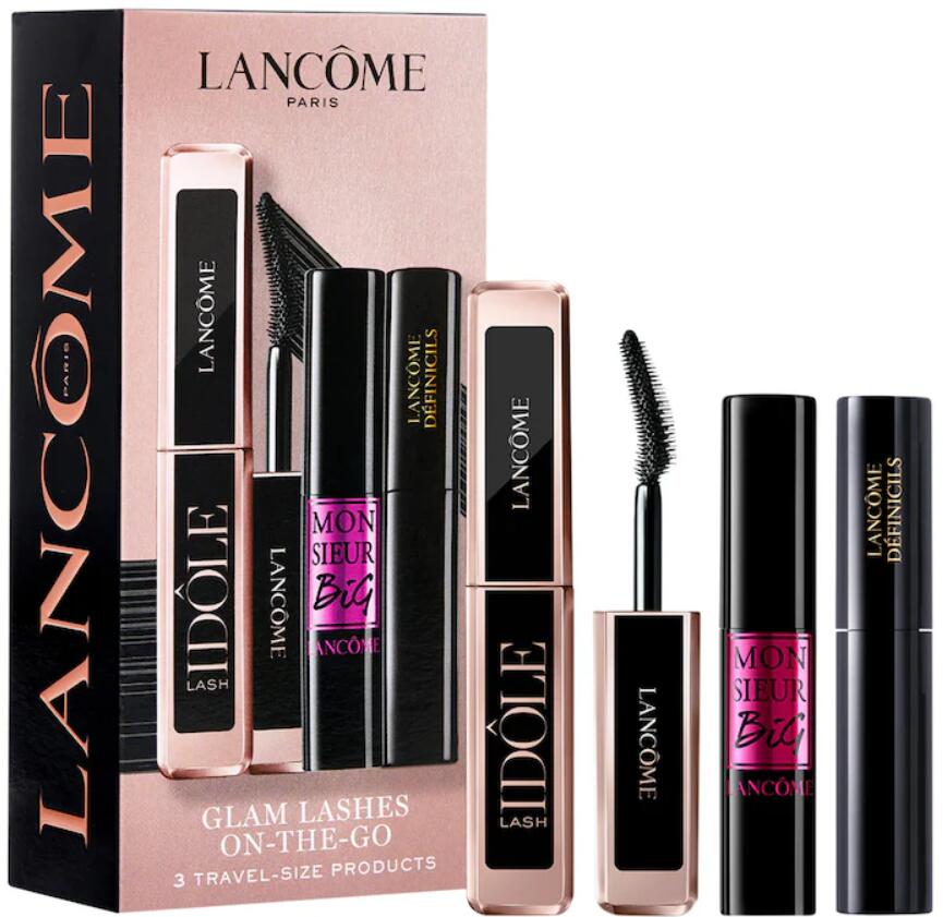 1 14 - Lancôme Glam Lashes on the Go Mini Mascara Set 2024