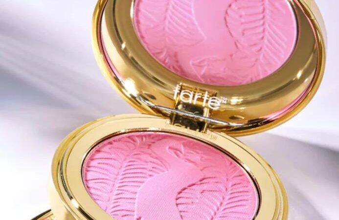 1 2 693x450 - Tarte Amazonian clay skintuitive™ 12-hour blush 2024