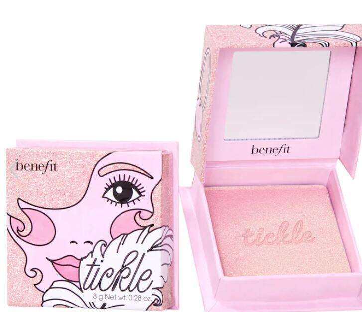 1 21 - Benefit Cosmetics Cookie and Tickle Powder Highlighters 2024