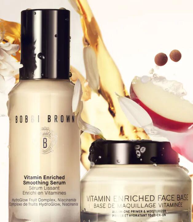 2 4 - Bobbi Brown Vitamin Enriched Smoothing Serum with Niacinamide